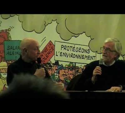 Amis de Hergé 2014 - Numa Sadoul nous raconte ses entretiens avec Hergé