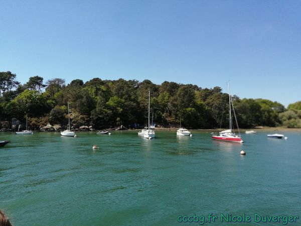 Golfe du Morbihan (Camping-car-club-Beauce-Gâtinais)