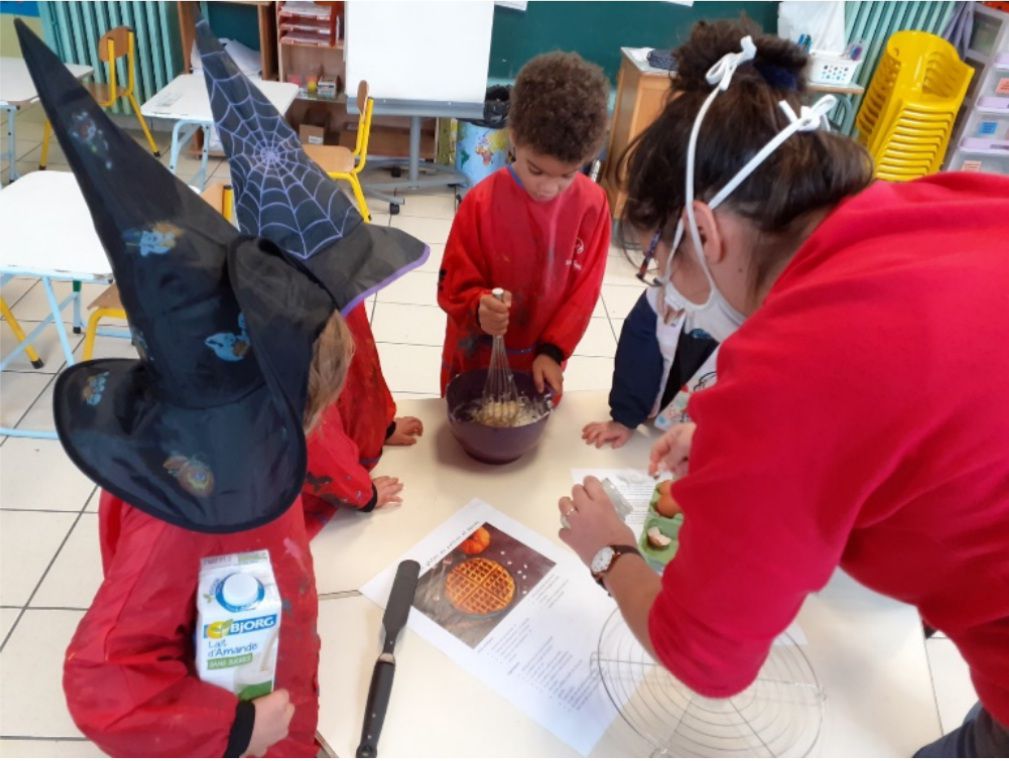 L'anglais en maternelle : A la découverte d’Halloween !