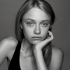 New pic of Dakota Fanning by Mark Abrahams !