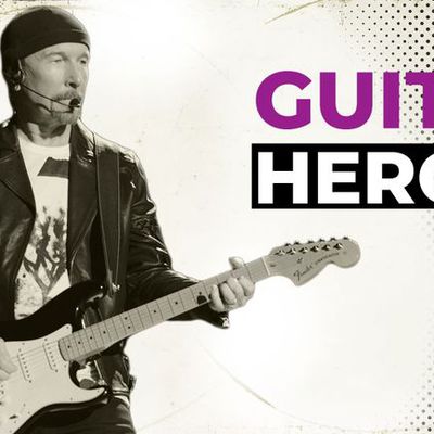 Guitar Heroes : The Edge