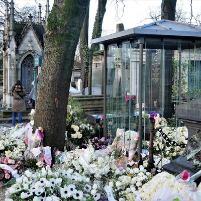 Tombe de France Gall. Cimetière de Montmartre. 29ème division.