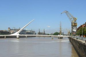 Buenos Aires (4) ... Un dimanche après-midi à Puerto Madero