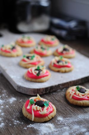 Les Pizza Cookies !