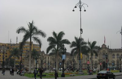Lima et retour en Europe
