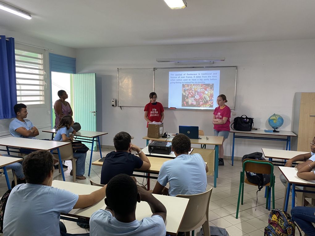 FRG23 AA Welcome to La Désirade and lessons with peers