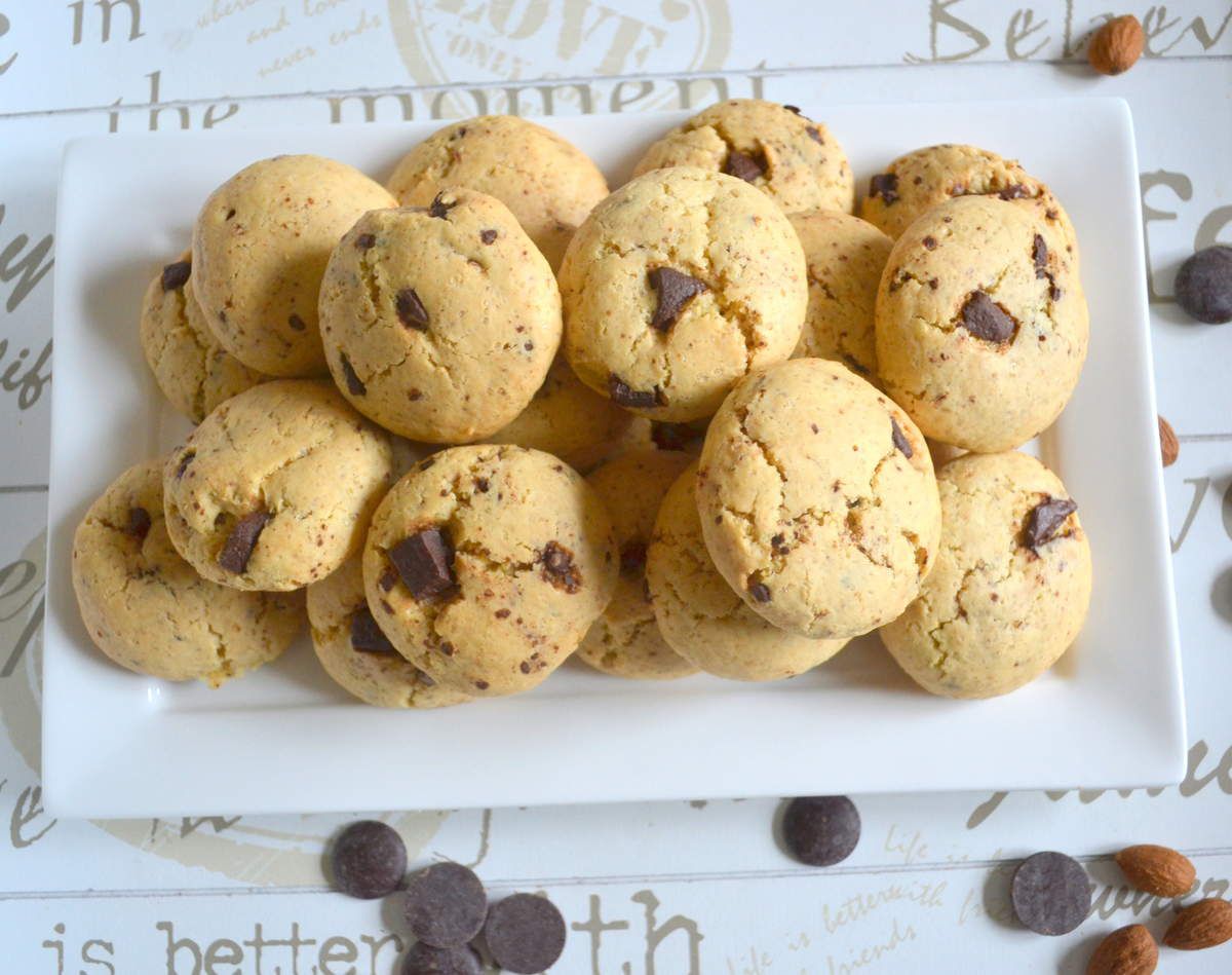 Cookies à la purée d'amandes