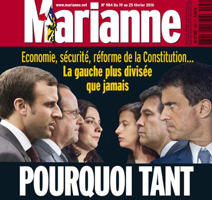 Macron : "Valls est devenu dingue ! Il n'arrête pas de m'attaquer"