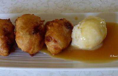 Bananen beignets