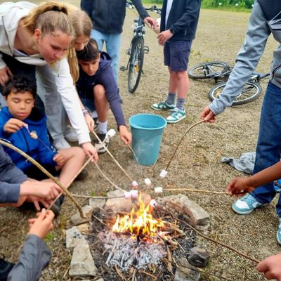 Matinée barbecue marshmallow 