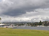 North shre of Union lake and Gas works park