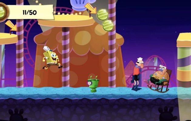 Sponge Bob Run : un jeu en ligne qui convient aux jeunes