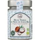 Huile vierge de noix de coco Bio