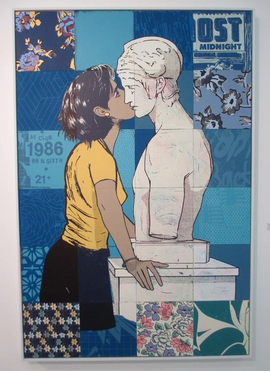 Faile &quot;Meet me halfway&quot; à la Gallery Magda Danisz