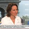 Ségolène royal sur BFM TV - "Mettre fin cette voracité du capitalisme financier". (24/08/2011)