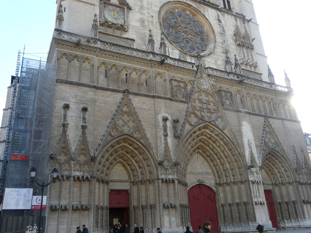 Lyon coté saone
le Lyon ancien