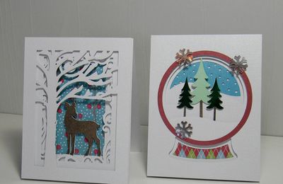 Tuto Carte De Noel 3d Bienvenue Chez Crealoutre