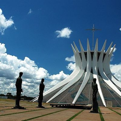 Les fantaisies architecturales d'Oscar Niemeyer