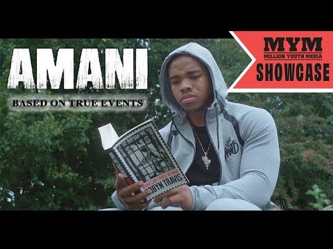 AMANI - the TRUE story of a knife crime survivor on a quest to empower 2 MILLION YOUNG PEOPLE!
