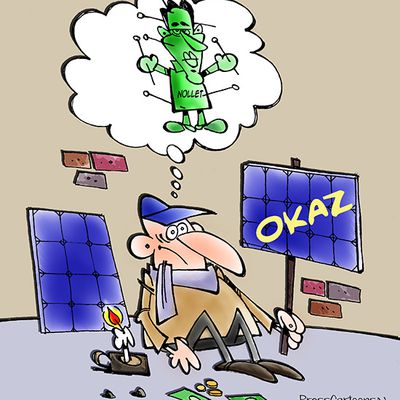 Nouvelle taxe sur le photovoltaïque