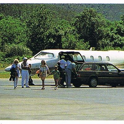 1990/2000 - les 10 plus importantes années dans l'évolution de l'aérodrome de La Mole