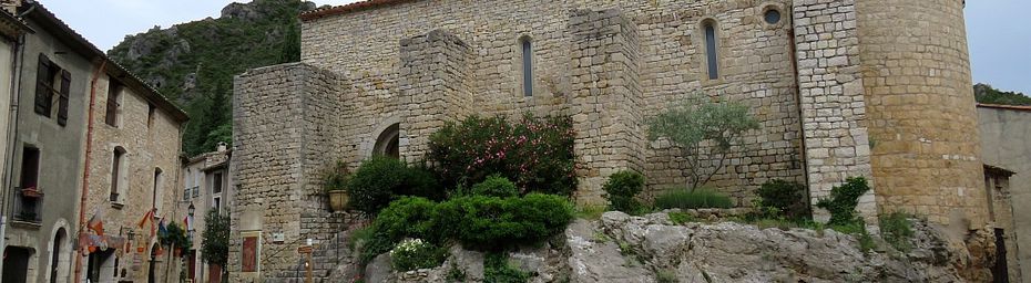 Saint Guilhem le désert