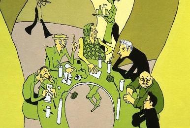 La cour royale de Rochette
