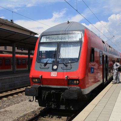 Le matériel moteur des chemins de fer allemands