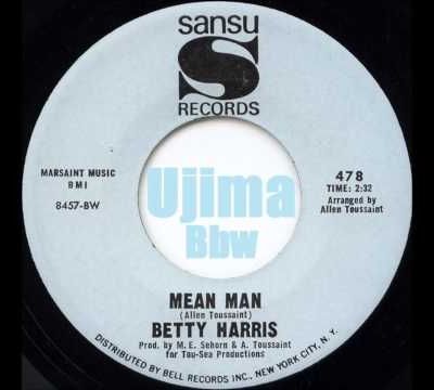 Betty Harris - Mean Man (1968)