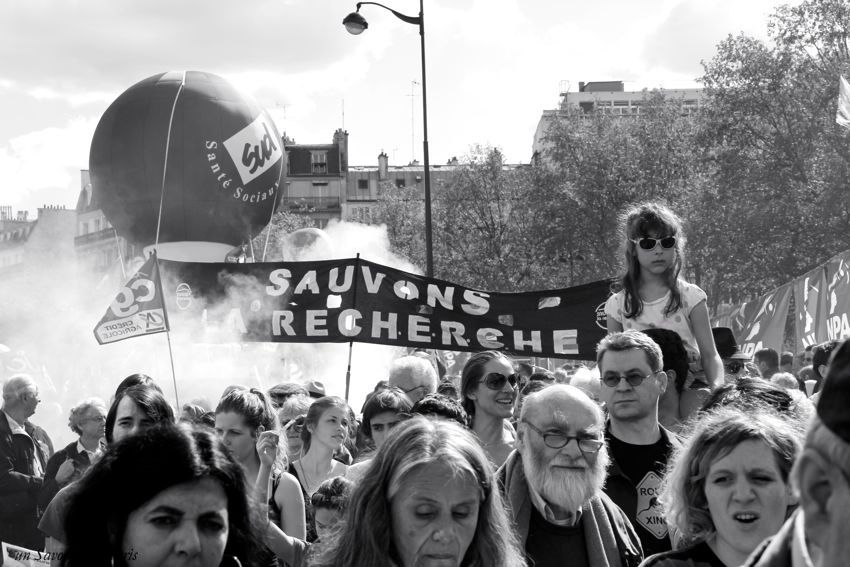 Album - Défilé des syndicats