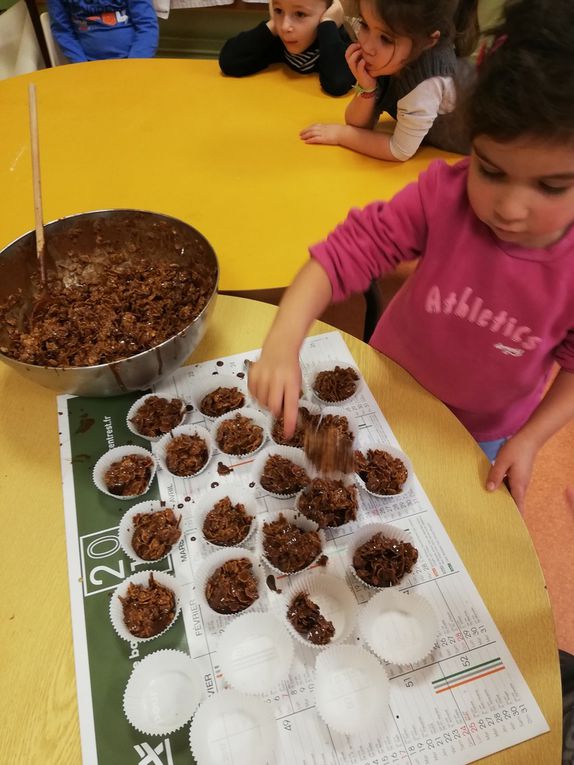 Je ne sais pas dans les familles des Petits/Moyens mais à l'école, ces roses des sables ont été très appréciées ! Miam !