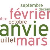 Du côté des Apprenants: Les Mois de l'Année (...) 