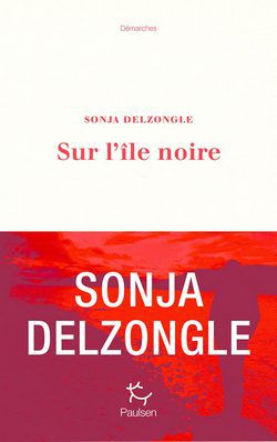 Sur l'île noire / Sonja Delzongle