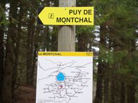 Le puy de Montchal