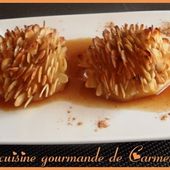Pomme hérisson - Cuisine gourmande de Carmencita