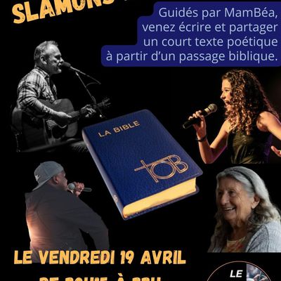 "Slamons l’évangile" avec l'Eglise protestante de Leguevin