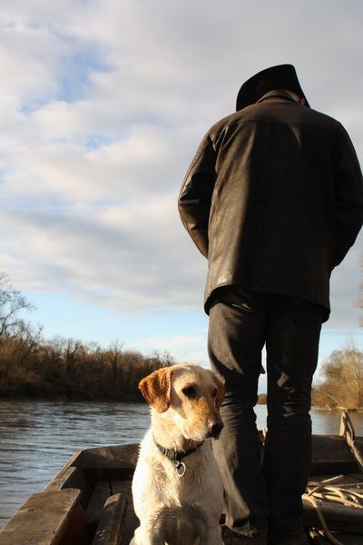 Le 27 décembre 2013, Le Lion d'Or effectuait son premier vrai voyage de remonte sur la rivière Allier