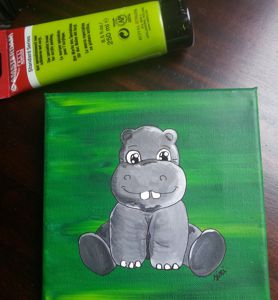Tableau hippo 