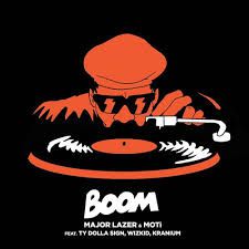 Major Lazer & MOTi - Boom (Feat. Ty Dolla $ign, Wizkid, & Kranium) (Official Lyric Video)