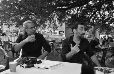 Les photoreporters sont des hommes à part