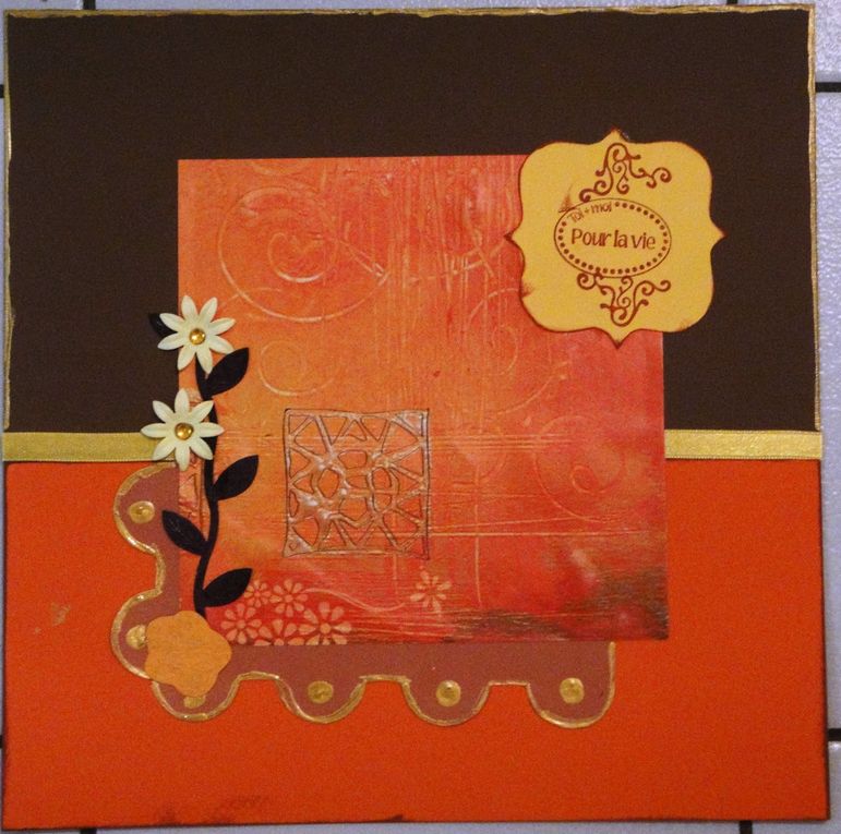 Quelques réas en scrap !