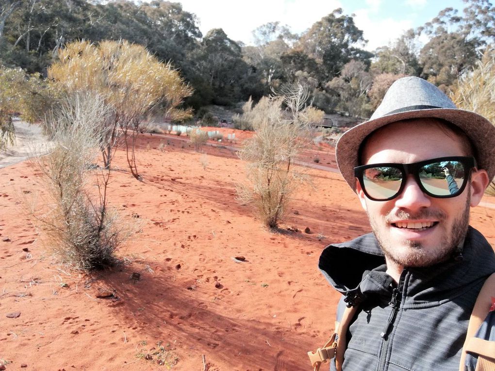 Le jardin botanique Australien