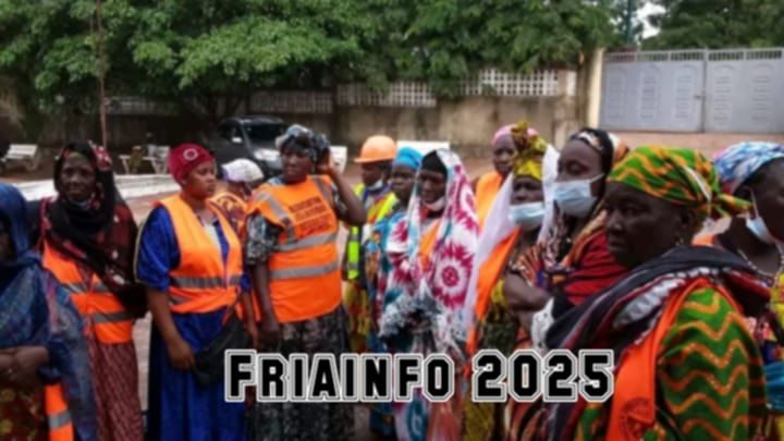 RENDRE LA VILLE DE FRIA PROPRE : L'ASSOCIATION &quot;YETEKHOLONYI&quot; EN REMET UNE COUCHE !