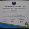L'école de football labellisée par la FFF