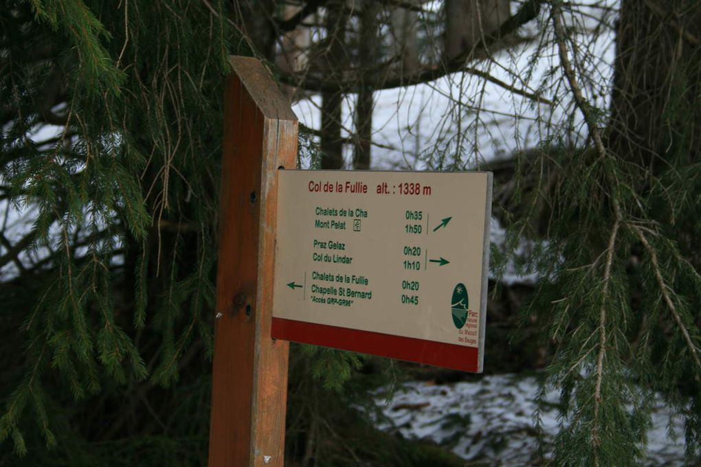 BAUGES - COL DE LA FULLIE