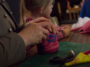 Atelier doudou chaussette n°1 