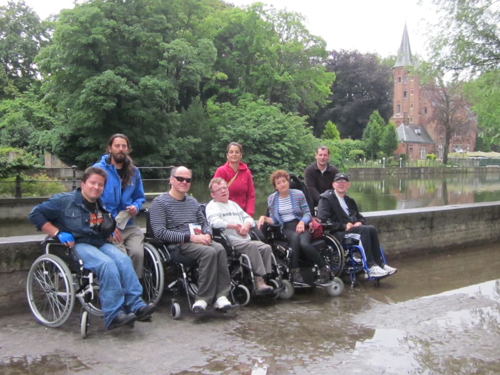 séjour d'été 2012 : Bruges - Amsterdam - Bruxelles