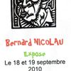 Bernard Nicolau expose à las Astrillas