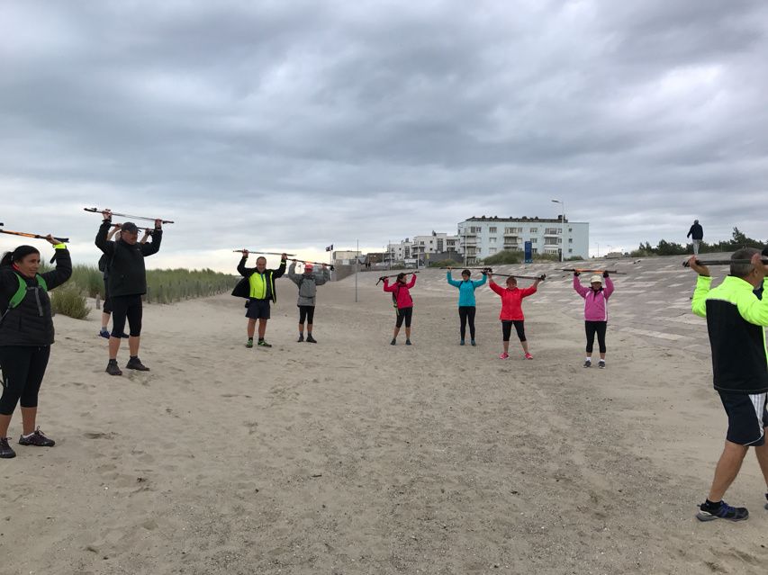 Séance du mercredi 20 septembre à la plage