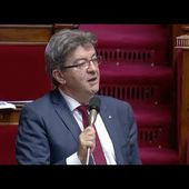 "LA SUPPRESSION DE L'ISF EST CHOQUANTE POUR LA JUSTICE SOCIALE" - Mélenchon